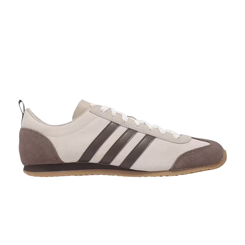 adidas VS Jog 2.0 Halo Ivory Brown