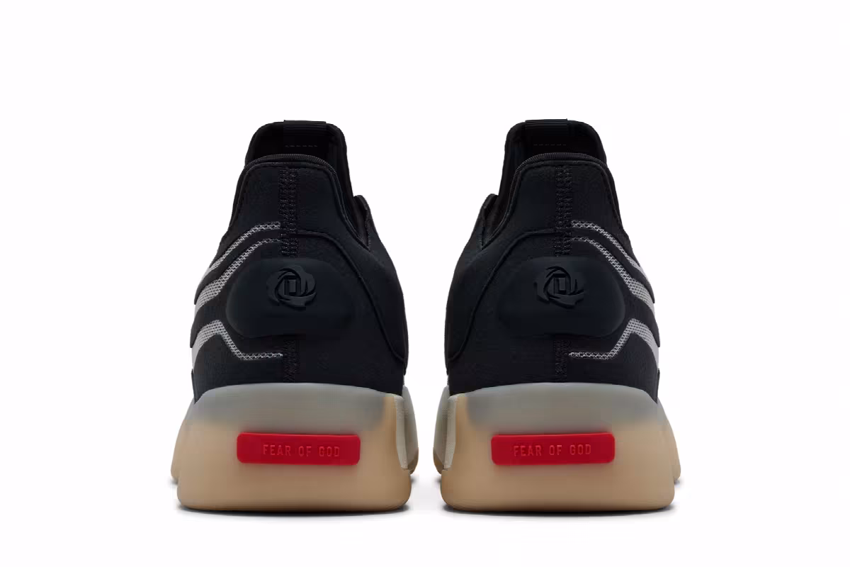 Fear of God Athletics x adidas II BASKETBALL Low Derrick Rose, view 7