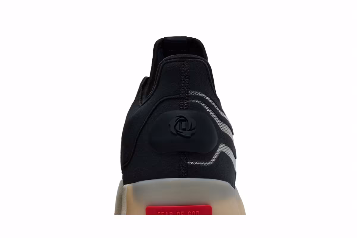 Fear of God Athletics x adidas II BASKETBALL Low Derrick Rose, view 8