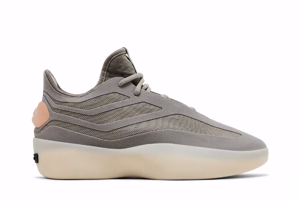 Fear of God Athletics x adidas II BASKETBALL Putty Beige, view 2