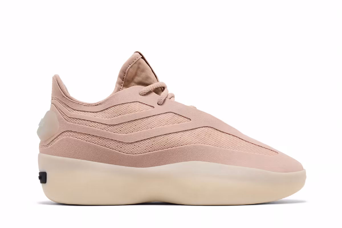 Fear of God Athletics x adidas II BASKETBALL Ash Pearl, view 2