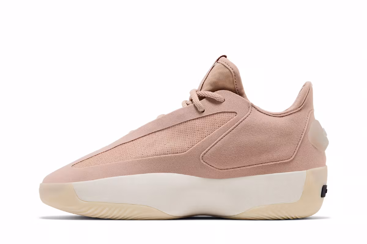Fear of God Athletics x adidas II BASKETBALL Ash Pearl, view 4