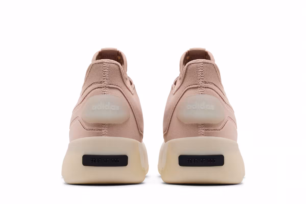 Fear of God Athletics x adidas II BASKETBALL Ash Pearl, view 7
