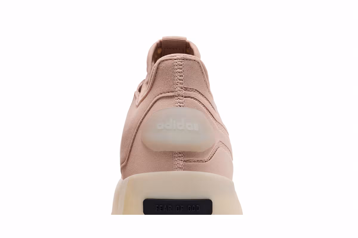 Fear of God Athletics x adidas II BASKETBALL Ash Pearl, view 8