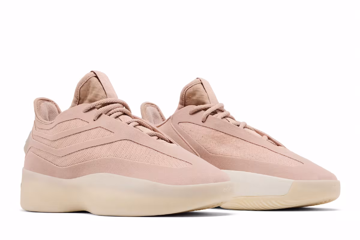 Fear of God Athletics x adidas II BASKETBALL Ash Pearl, view 9