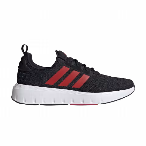 adidas Swift Run 'Black Scarlet'