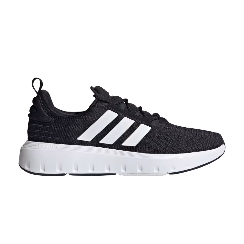adidas Swift Run Black White