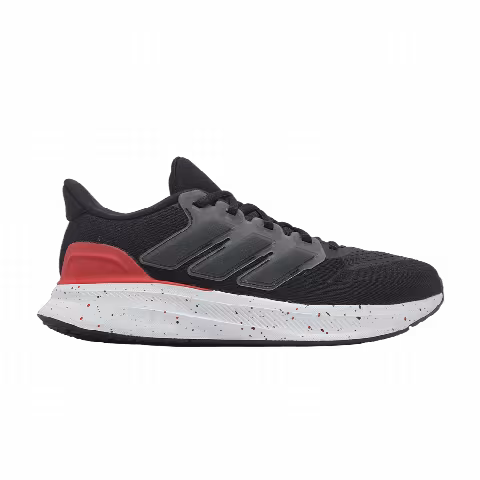 Adidas Ultrarun 5 J 'Black Grey Pure Ruby'
