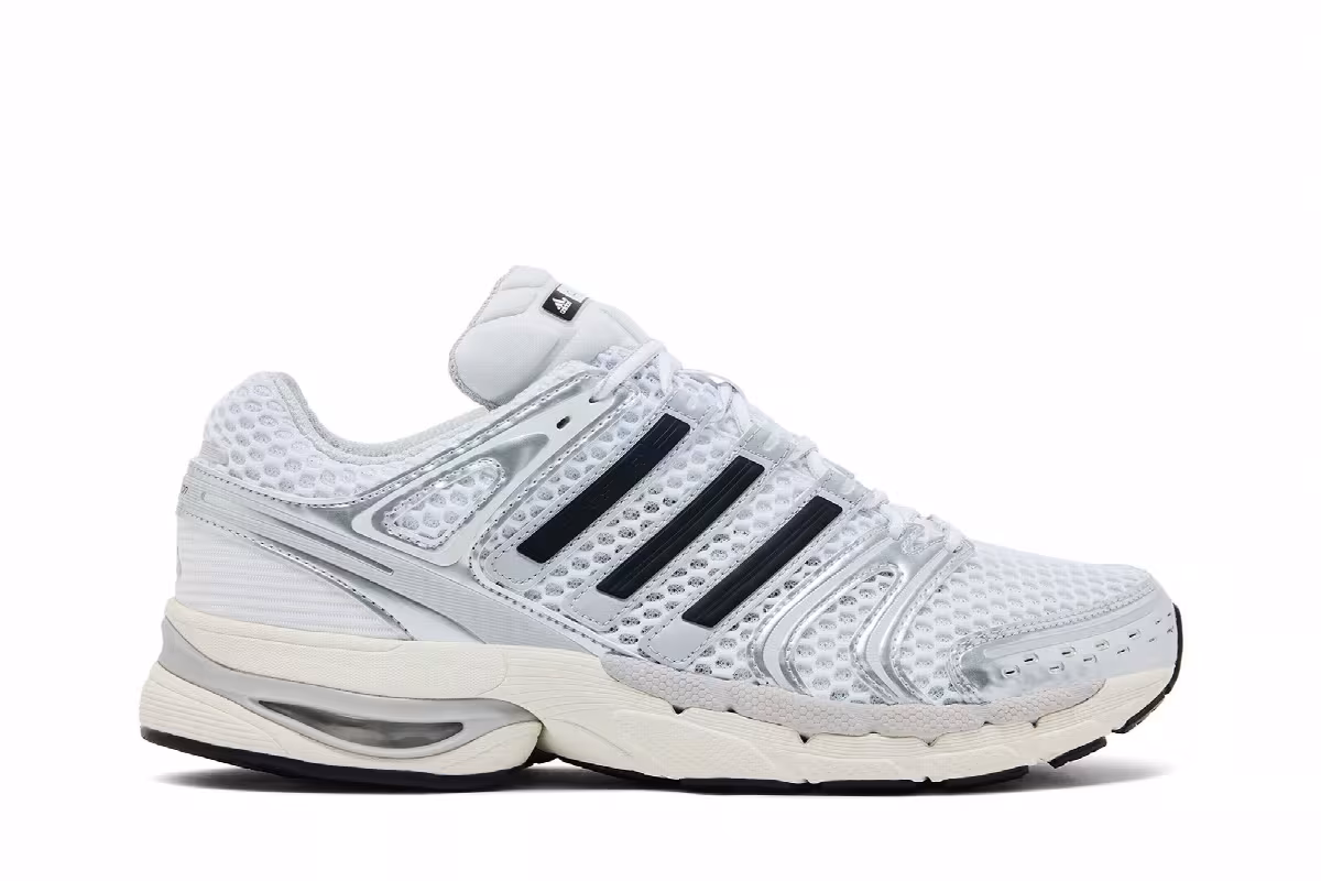 adidas Originals Adistar Control 5 Silver Metallic/Grey One/Core Black, view 2