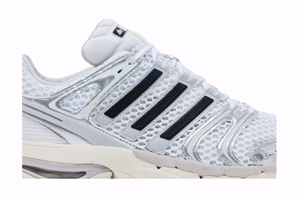 adidas Originals Adistar Control 5 Silver Metallic/Grey One/Core Black, view 3