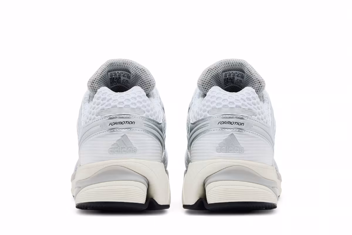 adidas Originals Adistar Control 5 Silver Metallic/Grey One/Core Black, view 7