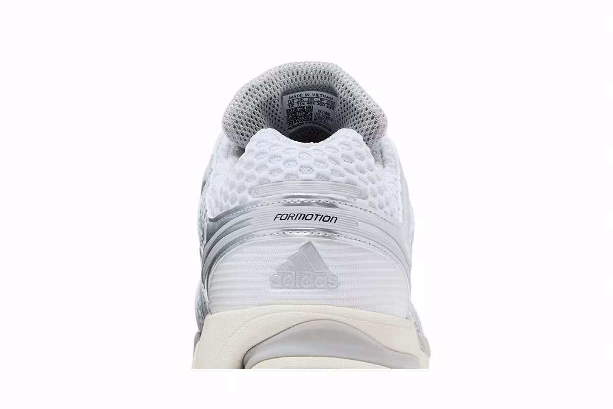 adidas Originals Adistar Control 5 Silver Metallic/Grey One/Core Black, view 8