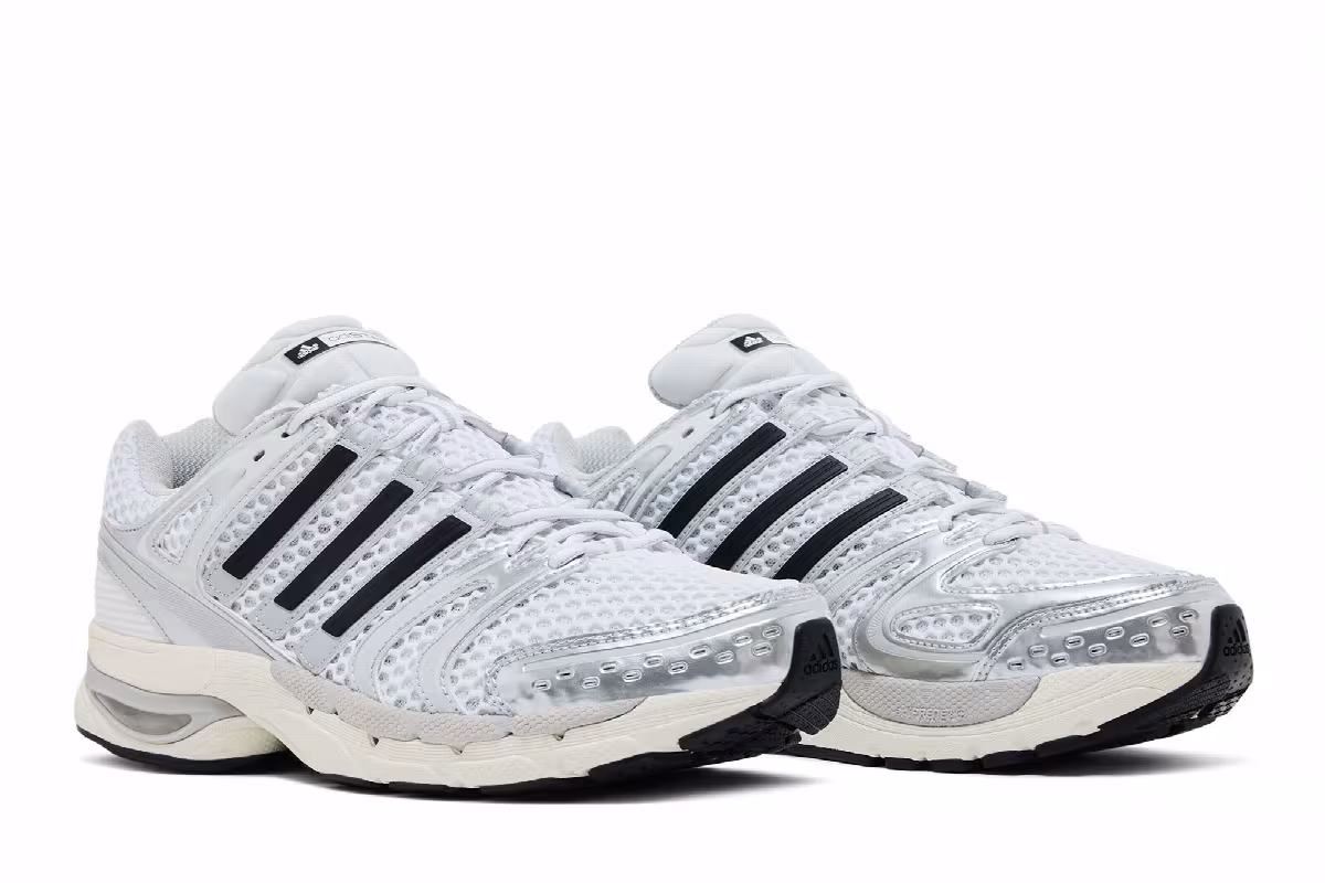 adidas Originals Adistar Control 5 Silver Metallic/Grey One/Core Black, view 9