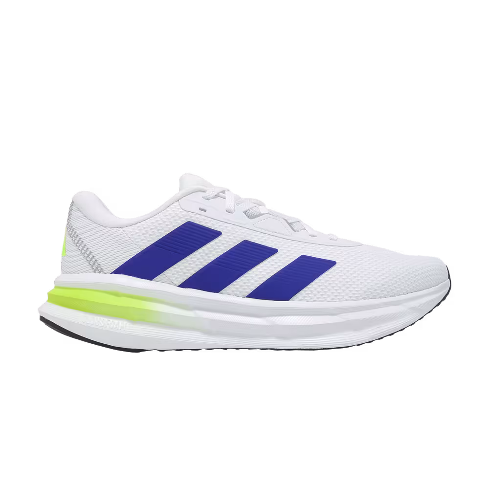 Adidas Galaxy 7 White Lucid Blue Lemon