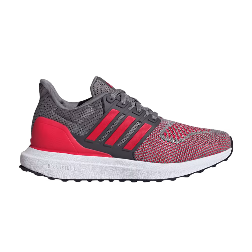 adidas UltraDream DNA J Grey Lucid Red
