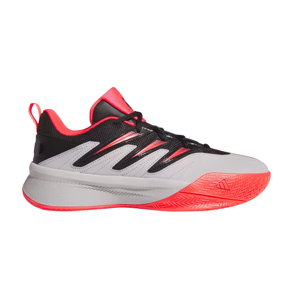 adidas Dame Certified 3 Black Lucid Red Grey