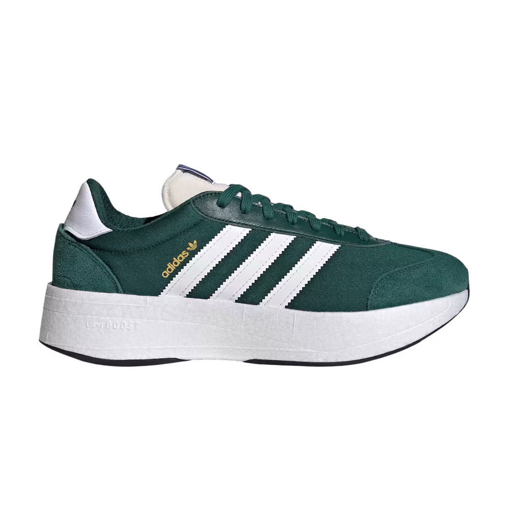 adidas City RNR Core Green Footwear White