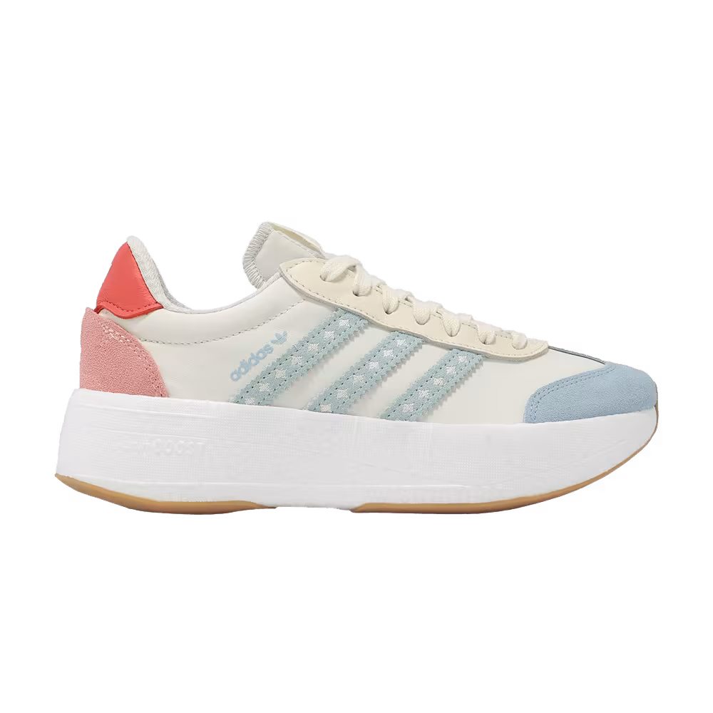 Adidas Women's City RNR Cream White Ash Green