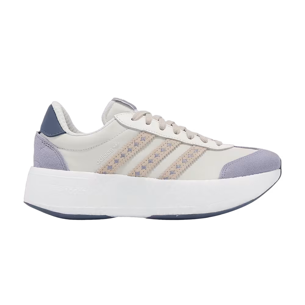Adidas Women's City RNR Silver Violet Wonder Taupe