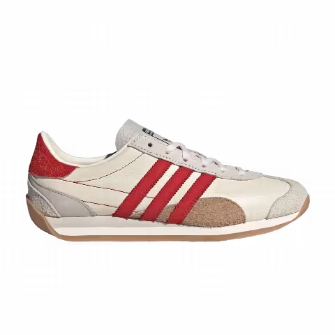 adidas Wmns Country OG 'Off White Scarlet'