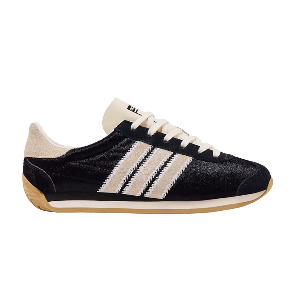 adidas Women's Country OG Black Pony Hair