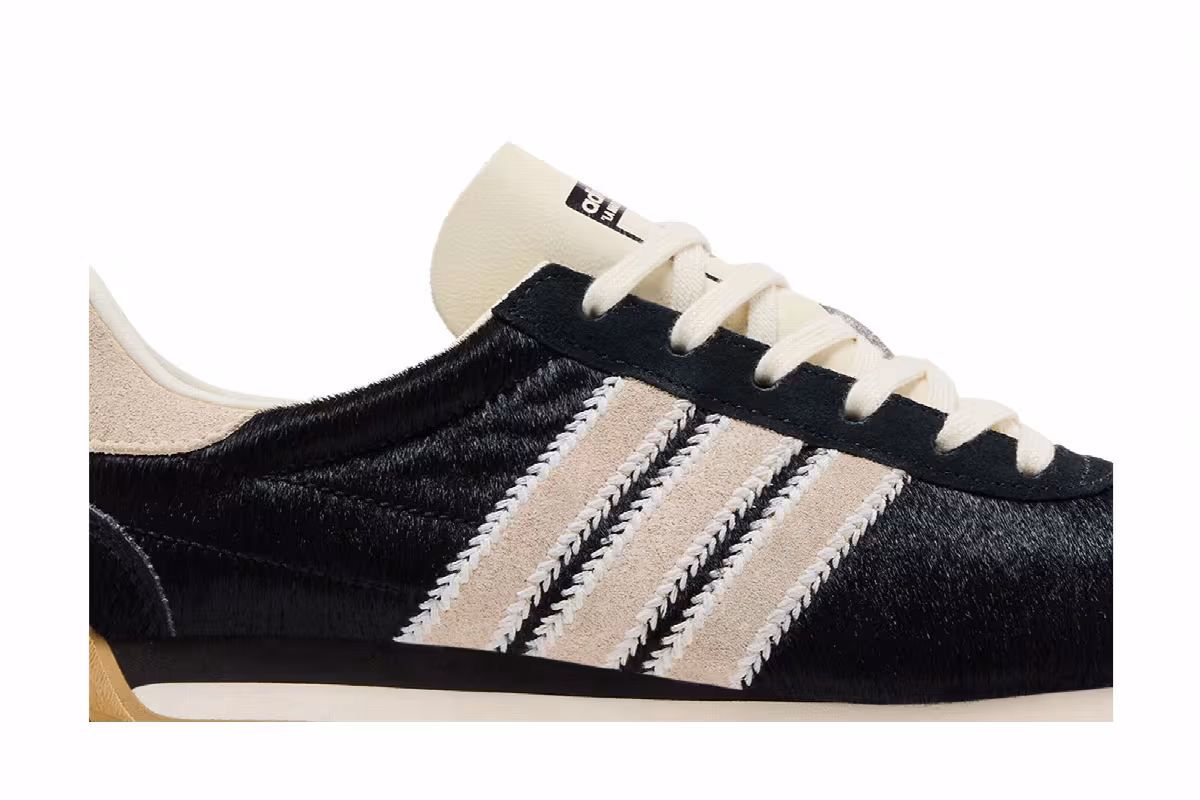 adidas Women's Country OG Black Pony Hair, view 3