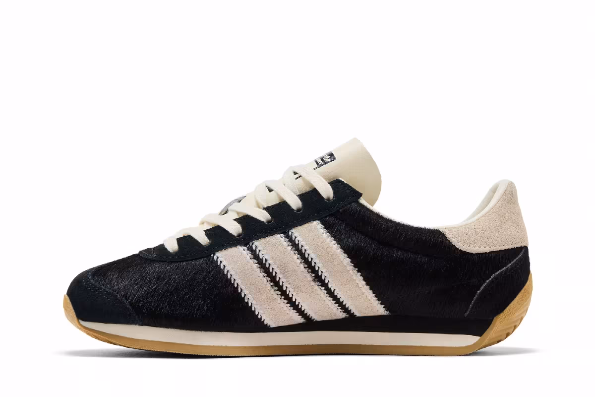 adidas Women's Country OG Black Pony Hair, view 4