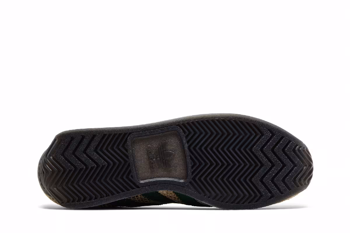 adidas Country Japan Snakeskin Pack - Alumina Dark Green, view 5