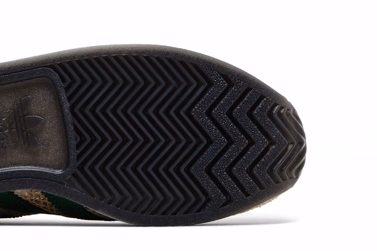 adidas Country Japan Snakeskin Pack - Alumina Dark Green, view 6