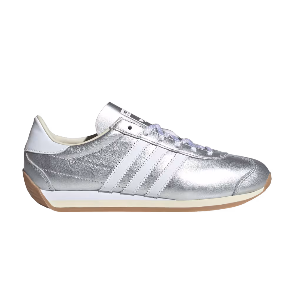 adidas Women's Country OG Silver Metallic