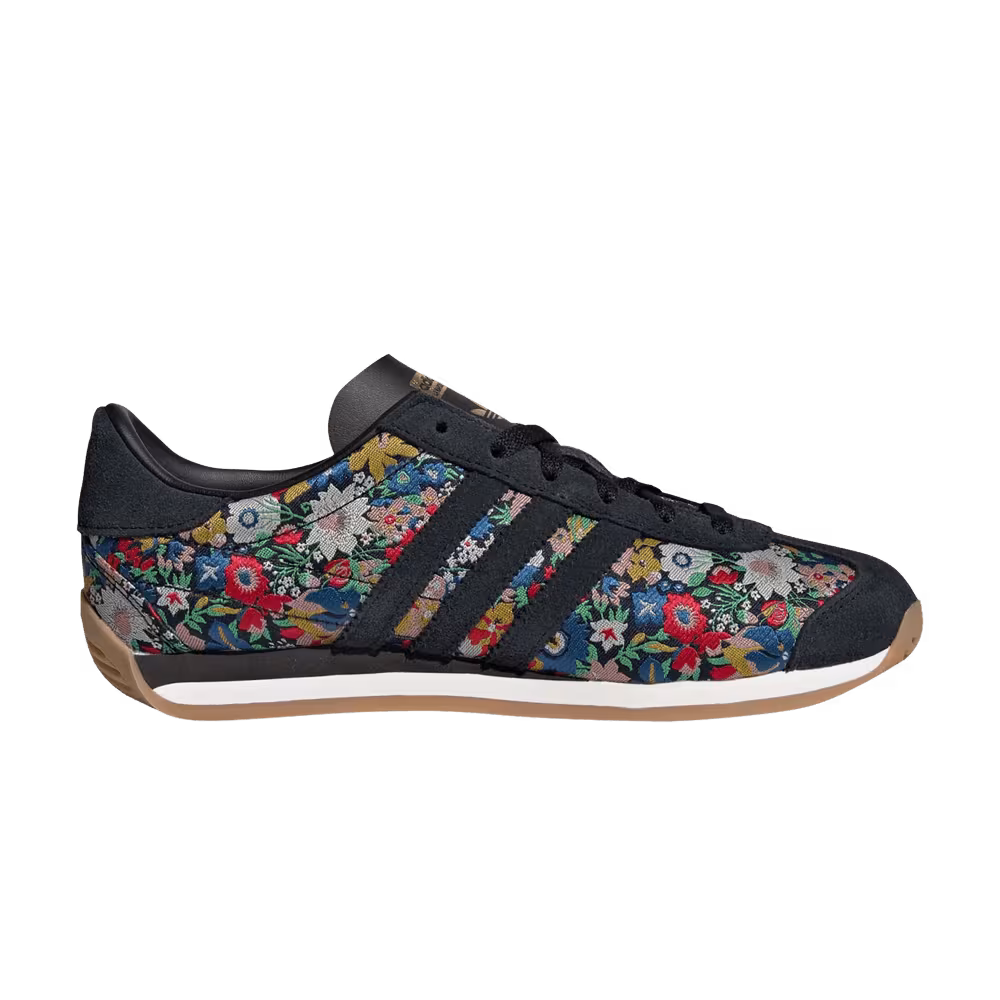 Liberty London x adidas Women's Country OG Floral Embroidery
