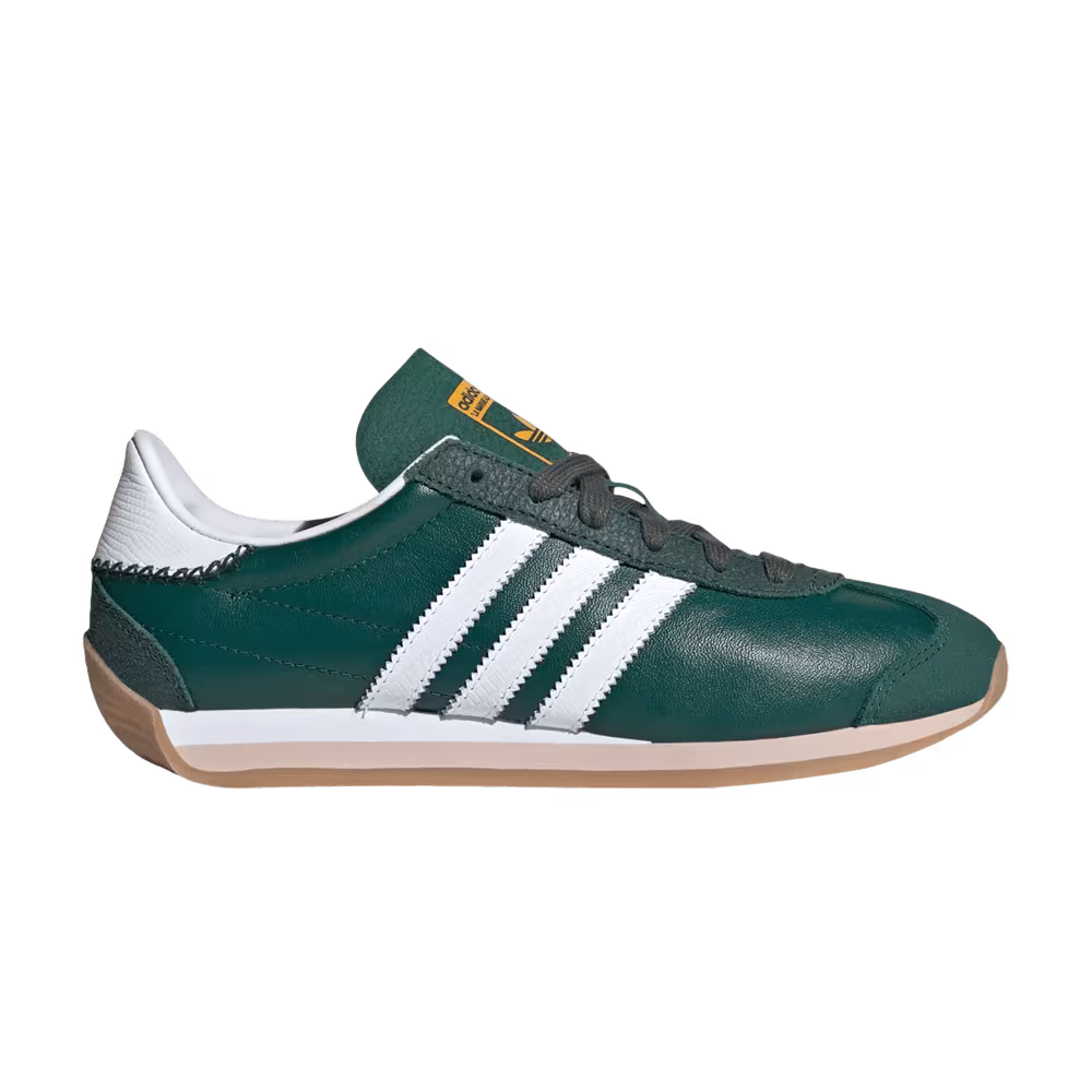 adidas Women's Country OG Collegiate Green White
