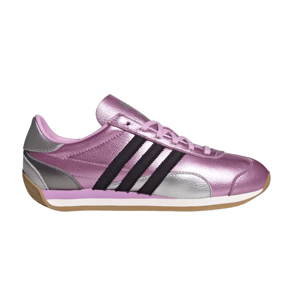 adidas Women's Country OG Bliss Lilac Metallic