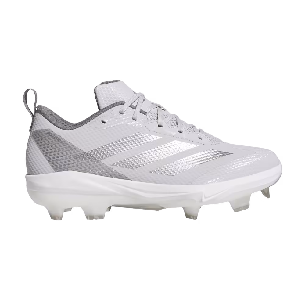 adidas Women's Adizero Instinct 2.0 TPU Light Grey Silver