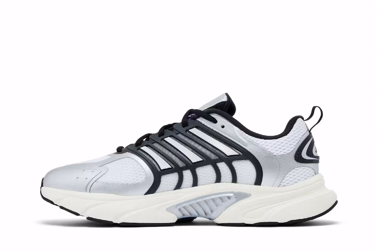 adidas Climacool Ventania Silver Metallic Black, view 4