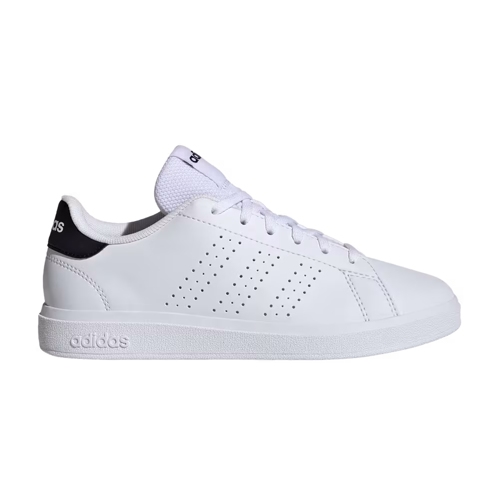 adidas Advantage Base 2.0 J White Black