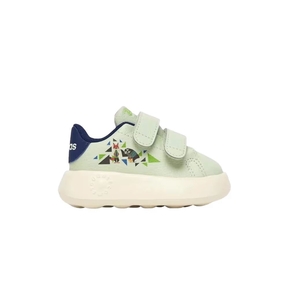 Zootopia x adidas Advantage CF I Linen Green