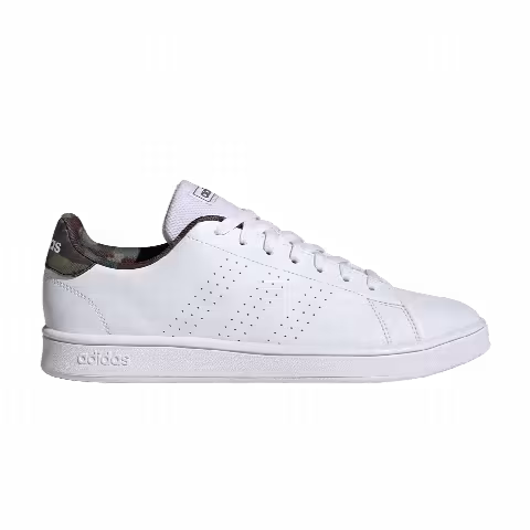 adidas Advantage Base 'White Camo'