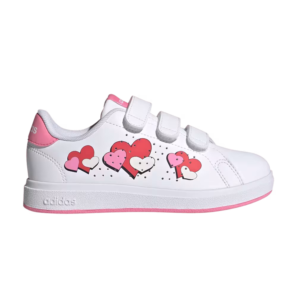 adidas Advantage Base 2.0 C Hearts