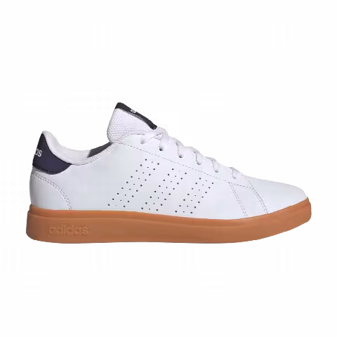 adidas Advantage Base 2.0 J 'White Shadow Navy Gum'