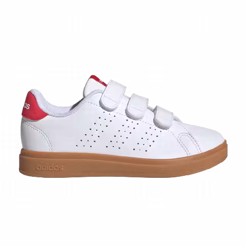 adidas Advantage Base 2.0 C 'White Pure Ruby Gum'