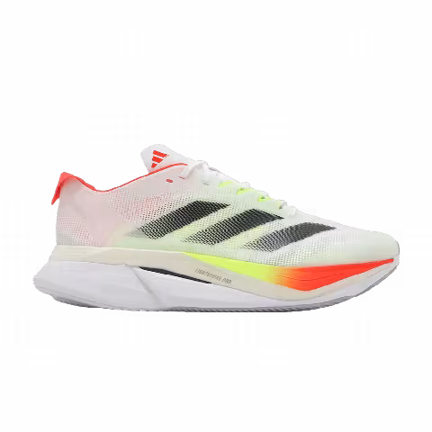 Adidas Adizero Boston 12 'White Black Lucid Red'