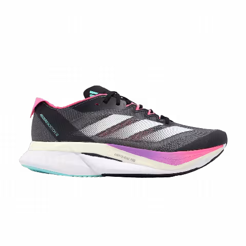 Adidas Wmns Adizero Boston 12 'Grey Lucid Pink'