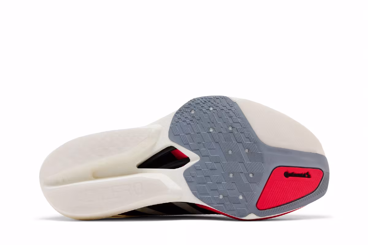 adidas Adizero Prime X 3.0 Strung White Black Lucid Red, view 5