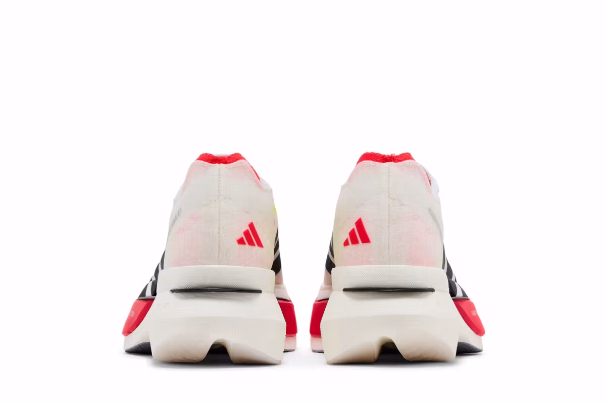 adidas Adizero Prime X 3.0 Strung White Black Lucid Red, view 7