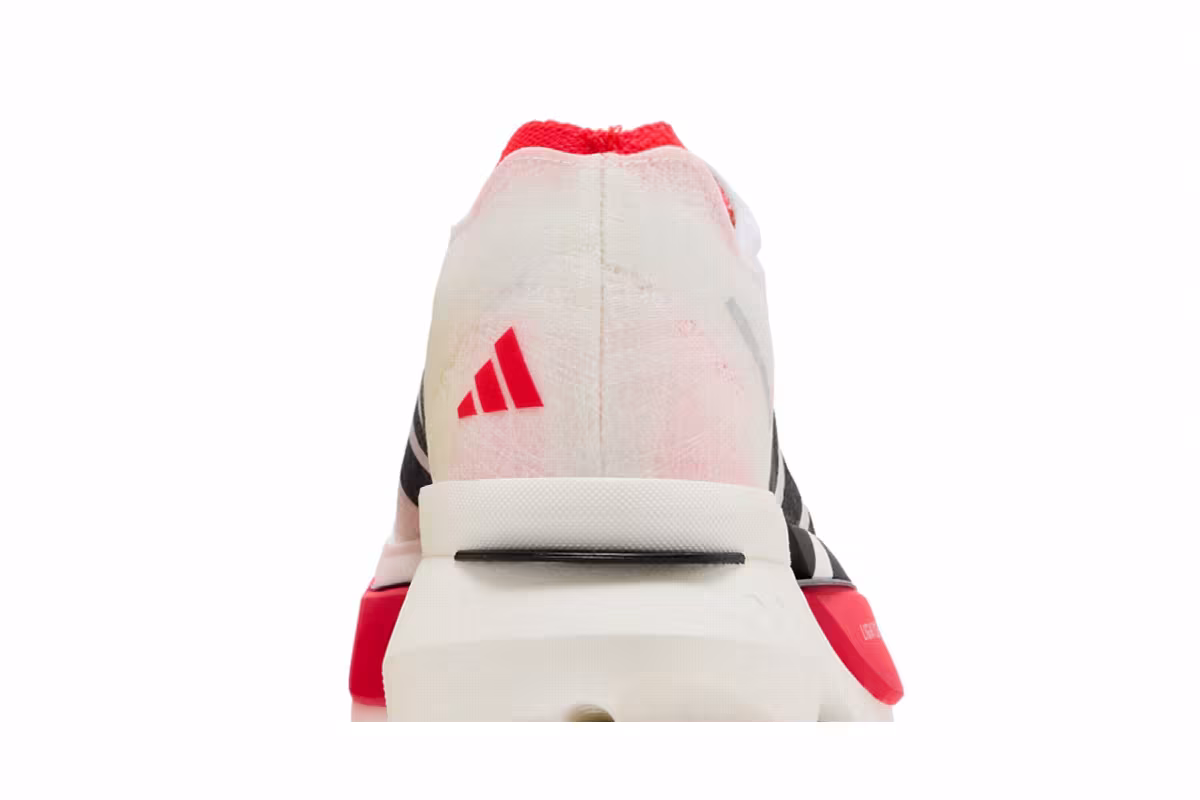 adidas Adizero Prime X 3.0 Strung White Black Lucid Red, view 8