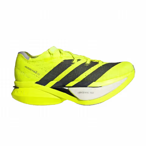 adidas Adizero Prime X 3.0 Strung 'Lucid Lemon Black'