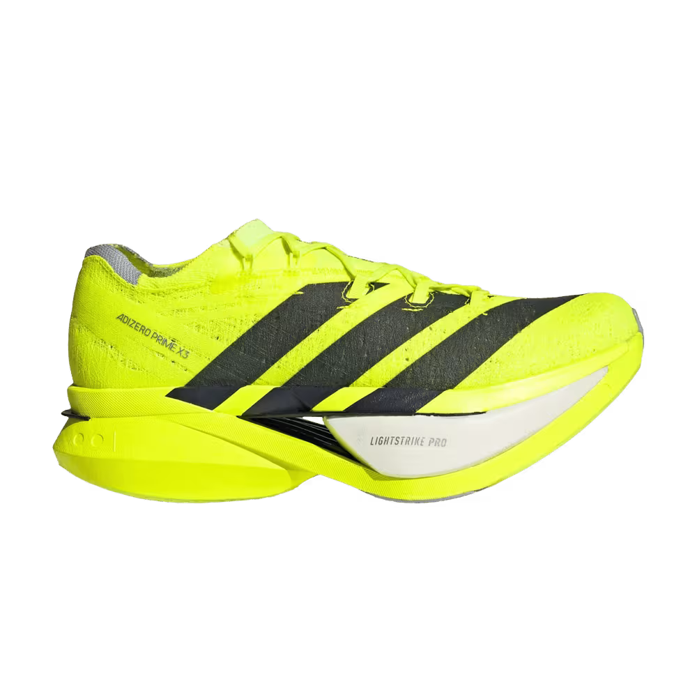 adidas Adizero Prime X 3.0 Strung Lucid Lemon Black