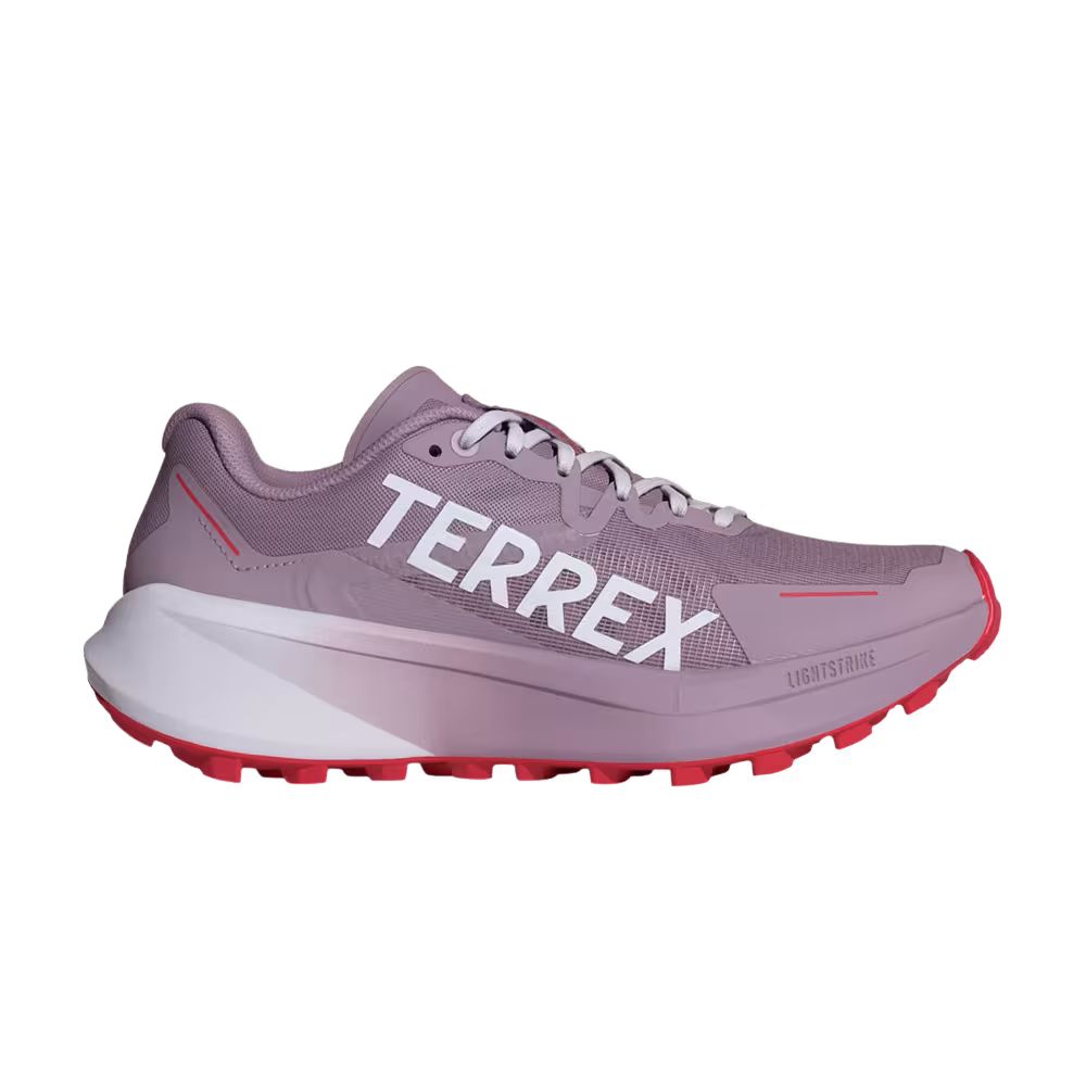 adidas Women's Terrex Agravic 3 Preloved Fig