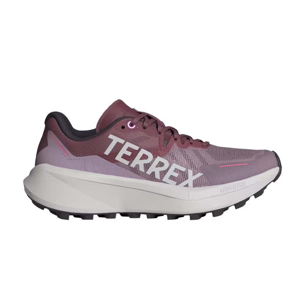 adidas Women's Terrex Agravic 3 Preloved Fig